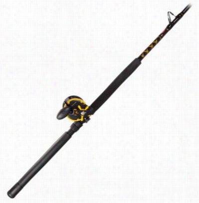 Penn Squal L Levelwindd R0d And Reel Combo-  6'6'mh