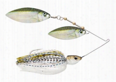 Persuader Imaged Blade Spinnerbait - 1/2 Oz. - Shiner