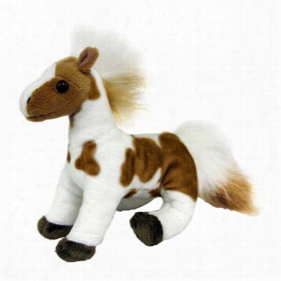 Plush Tsuffed Animals - Pinto Horse