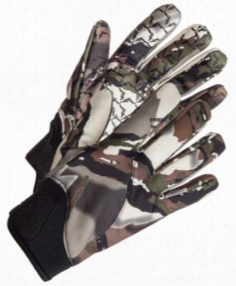 Predator Camo  Non-typical Bbow Gloves - Predato R Deception Brown - Mm