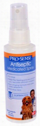 Pro Feeling Antiseptic Medicated Spray For Dogs - 4 Oz.