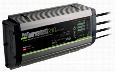 Promaienr Protournament Elite Onb Oard Battery Charger - 240 Elite - 3 Bank