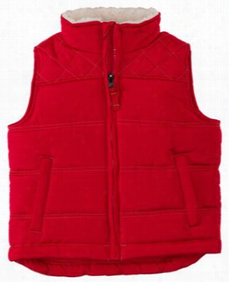 Quilted Utility Vest For Boys - Re - 10-12