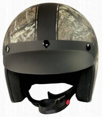 Raider Ambush Open Face Atv Helmet - Mossy Oak  Break-up Ifjinity - M