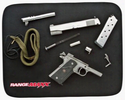 Rangemaxx Pistol Or  Rifle Cleaning Pads - 14" X 18