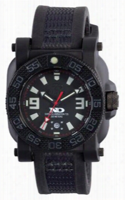 Reactor Grypho Nsport Watch With Rubber Strapp For Men