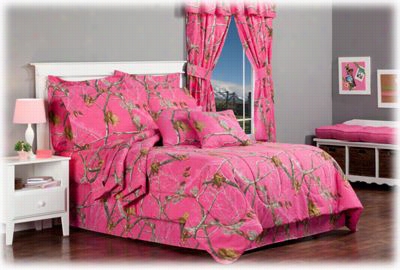 Realrtee Apc Fuchsia Collection Comforter Set - Full