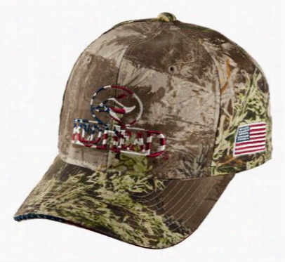 Redhead Americana Camo Hunting Cap For Men - Realtree Max-1