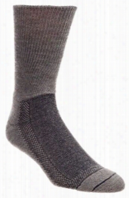 Redhead Diabetic Comfort Merino  Wool Crew Socks For Men