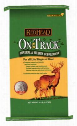 Redheead On-track Premium  Loose Mineral Supplement