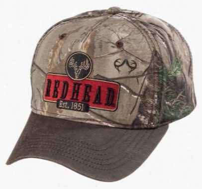 Redhead Raised Logo Camo Cap - Realtree  Xtra - Os Fm