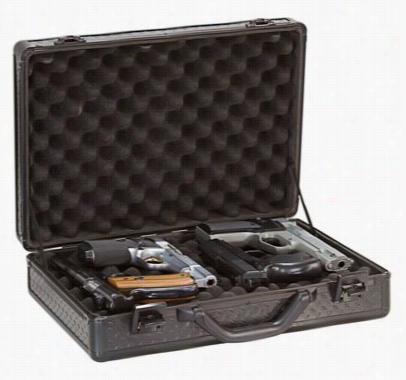 Redhead Rigid Vinyl 4-pistol Gun Case