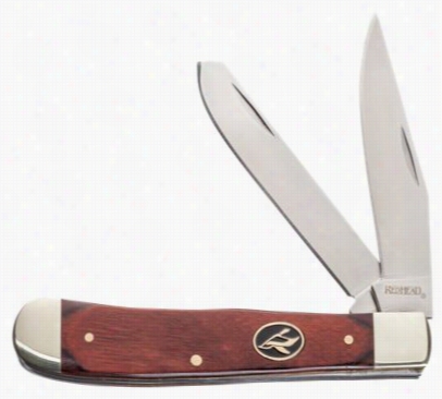 Redhead Rosewood Trapper Pocket Knife