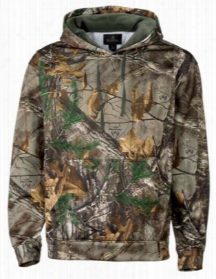 Redhead Tech Fleece Camo Hoodie For Men - Rrealtree X Tra - S