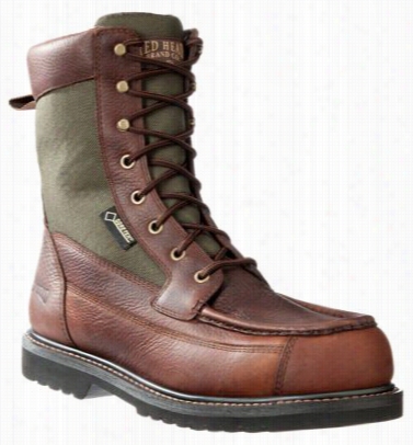 Redhead Uplander Ii Gore-tex Hunting Boots For Men - Brown/green - 10m