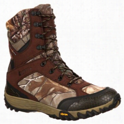 Rocky Silenthunetr 9' Waterproof Insualted Hunting Boots For Men - Realtree Xtra - 10 M