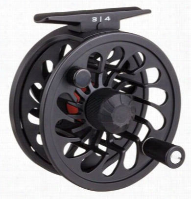 Ross Rapid Fly Reel - Black - Line Wt 3/4