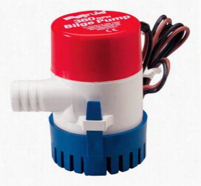 Rule Non-atuomatic Bilge Pumps- 360 Gph