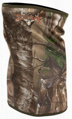 Scent-lok Stretch-fit Ultalight Tube Gaiter - Realtree Xtra