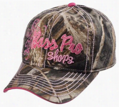 Script Cap For Ladies - Realtree Max -5