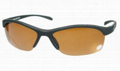 Wave Striker Wave Runner Polarized Sunglasses - Black/vermillion