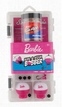 Shkaespeare Barbie Hide-a -hook Bobber Kit