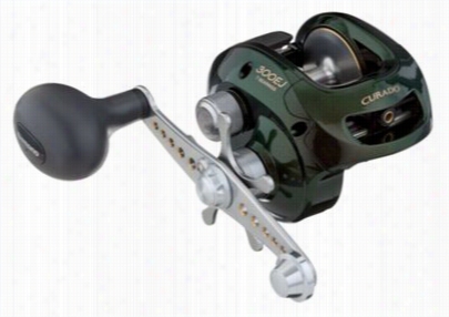 Shimano Curado 300ej Low-profile Baticast Totter