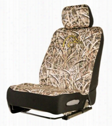 Signature Automotive Ducks Unlimited Neoprene Low-back  Seat Cover