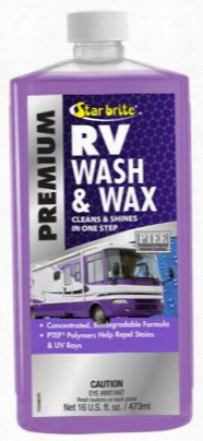 Star Brite Premium  Rv Wash And Wax  -16 Oz
