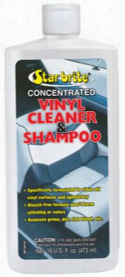 Str Brite Vinyl Shampoo