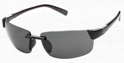 Suncloud Getaway Polarized Sunglasses - Black/gray