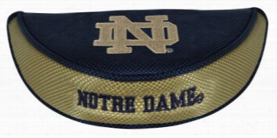 Team Effort Ncaa Golf Mallet Putter Cover - Notre Dame Univerrsity