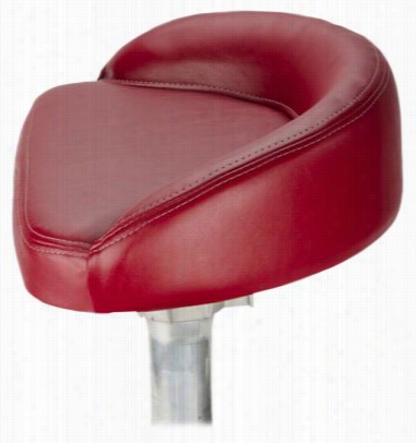 Tempress Deluxe Casting Butt Seat  - Red