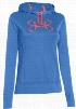 Under Armour UA Storm Fish Hook Hoodie for Ladies - Picasso Blue - L