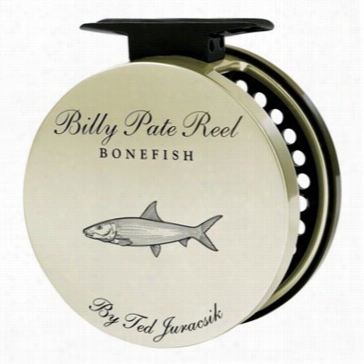 Tibor Billy Pate Anti-reverse Series Flutter Reel - Boenfish