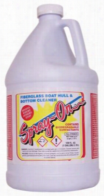 Toon-birte Concenyrated Fiberglass Boat Cleaner - 1 Gallon