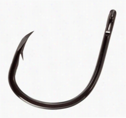 Trokar Saltwater Liv Ebait Hooks - Black Chrome - 1/0