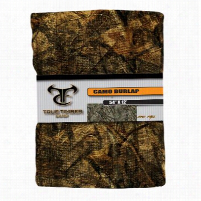 Truetimber Burlap Camo Hoodwink Fabric - Truetimber Htc