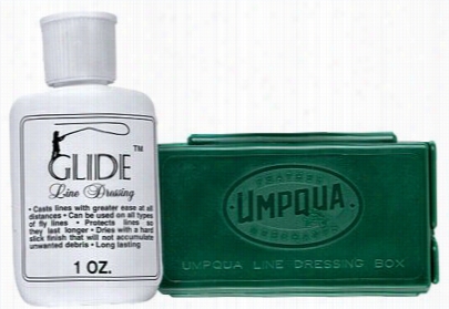 Umpqua  Glide Flee From Line Dressing Cleaning Kit