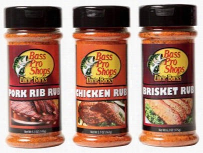 Uncle Buck 's Bbq Rub 3-pack