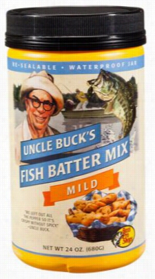 Uncle Buck's Fish Batter Mix - Mild