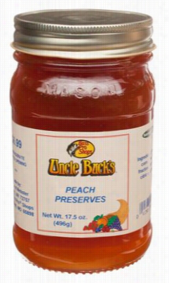 Ucnle Buck's Peach Preseeves