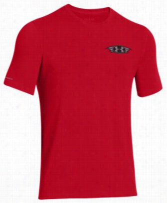 Under Armour Blue Marlin T-shirt For Men - Red - L