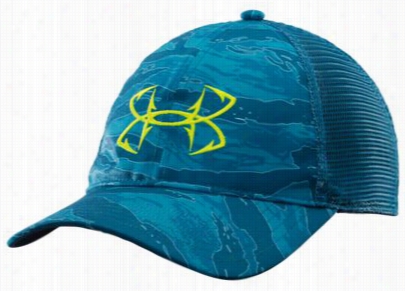 Under Armour Ua Fish Sickle Logo Cap - Sapphire Lake