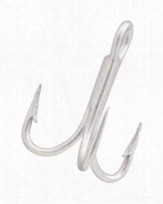 Vmc 4x Strong Oshaughnessy Treble Hooks 9626 - Perma Steel - Size 4/0