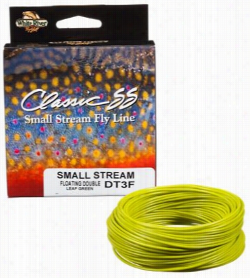 Whitee River Fly  Shop Clssic Small Stream Fly Line - Line Weight 2