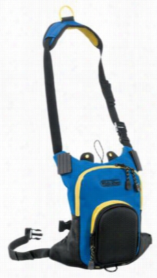 White River  Fly Sho Pday Ranger Pack - Blue/yellow/black