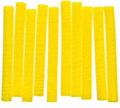 White River Fly Shop Foam Cylindrrs For Hop-scotch And Smal Flies - Yellow - 1/16