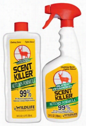 Wildlife Research Cwnter Scent Killer Autumn Formula Spray - 24 Oz./24 Oz.