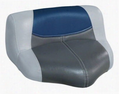 Wise Blast Off Tour Succession Pro-lean Butt Boaf Seat - Wd 1468 - Grey/charcoal/blue